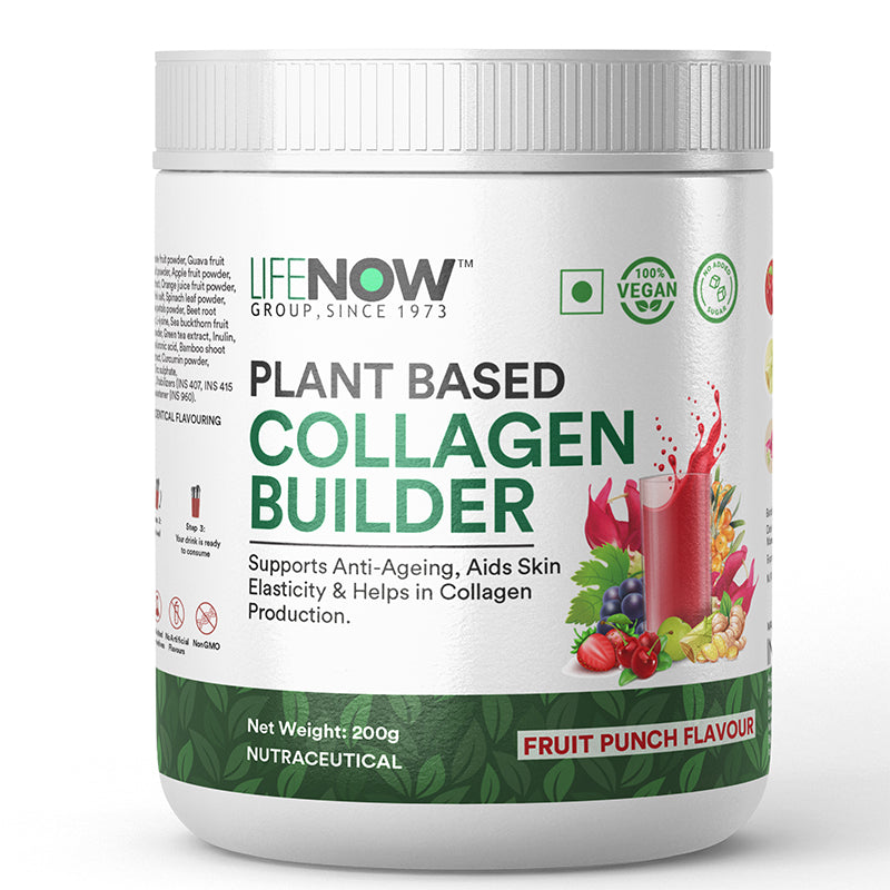 Vegan Plant Based Collagen Powder Supplement Women Men INLIFE vegan-plant-based-collagen-powder-supplement-women-men-inlife
